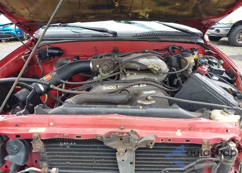 2000 Toyota Tacoma Prerunner V6 z USA, uszkodzony, nr VIN 4TASN92N4YZ596045